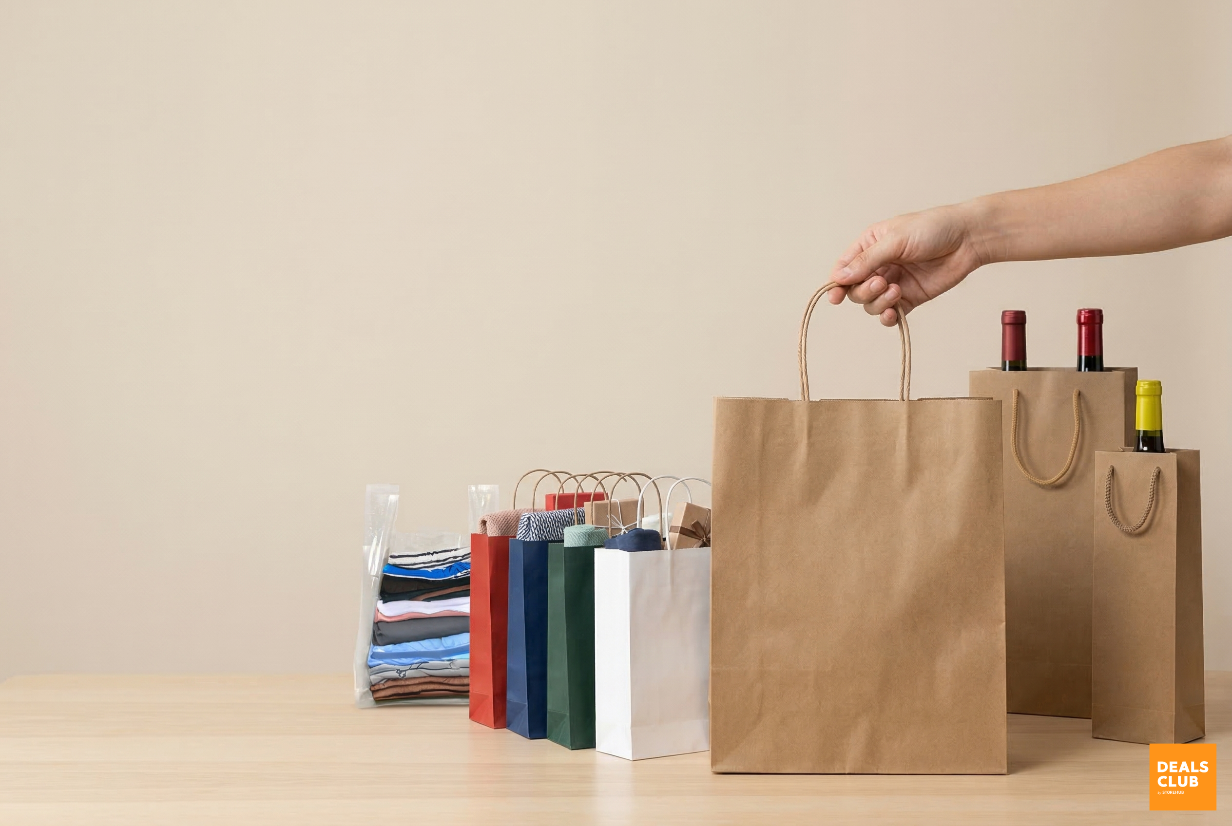 For Retail Packaging Supplies Malaysia – Eco-Friendly Bags & Boxes ...