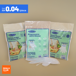 Sekoplas disposable glove