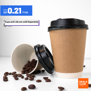 8oz brown coffee cup supplier