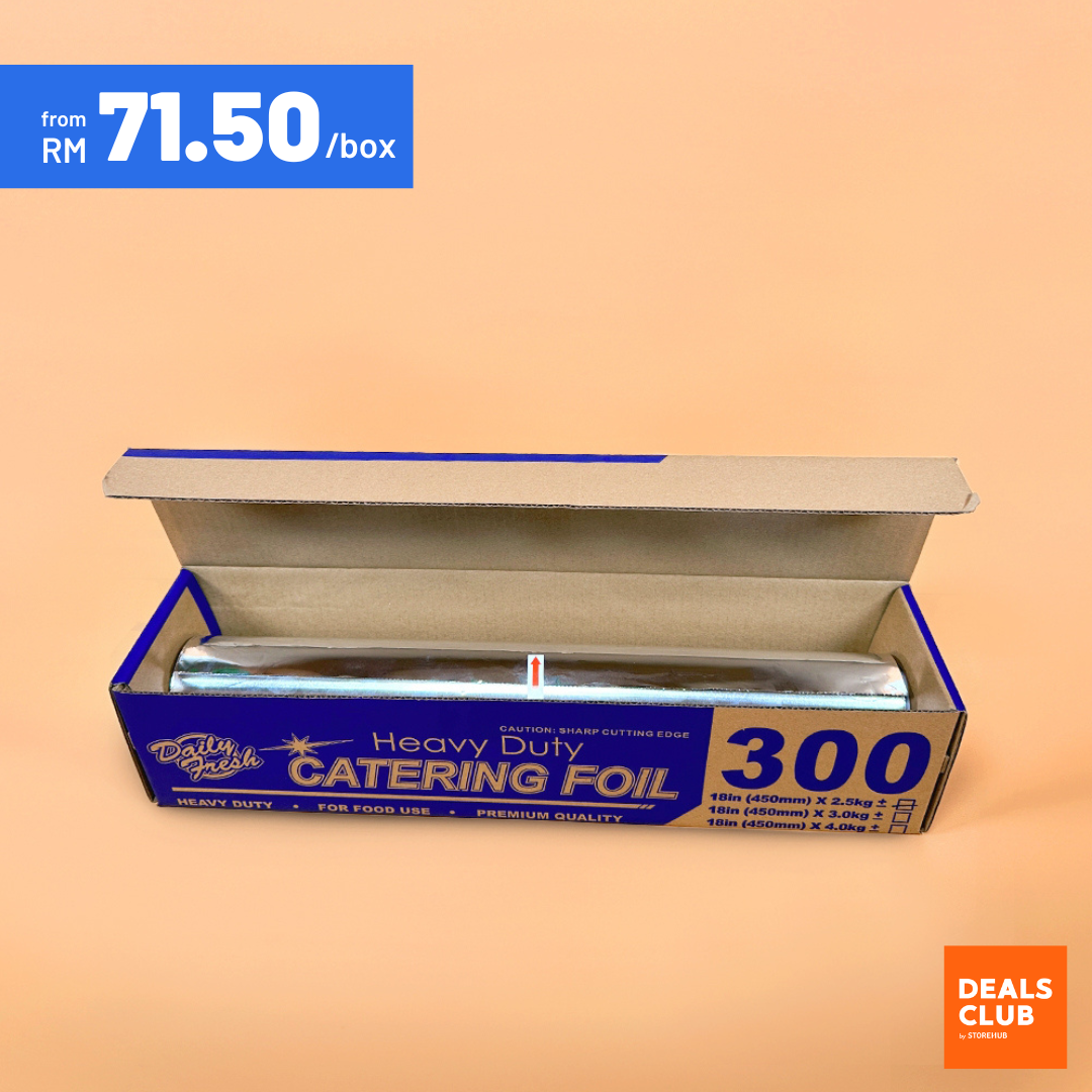 Premium Quality Heavy Duty Aluminium CateringFoil