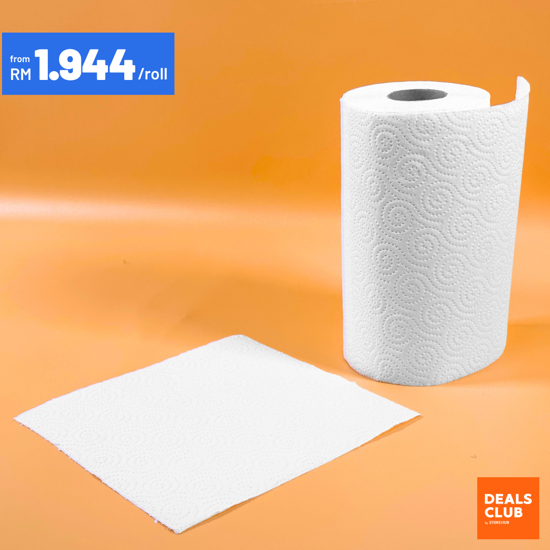 Kitchen Towel Rolls