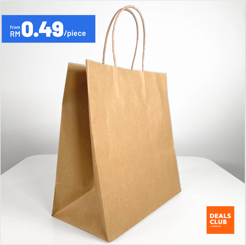 Wholesale Brown Kraft Paper Bag Malaysia