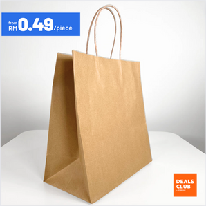Wholesale Brown Kraft Paper Bag Malaysia