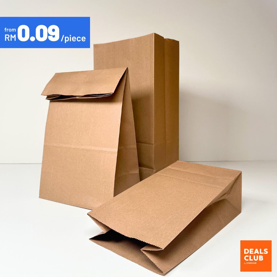 Eco-Friendly Kraft SOS Bags