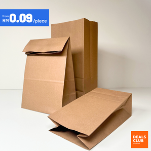 Eco-Friendly Kraft SOS Bags