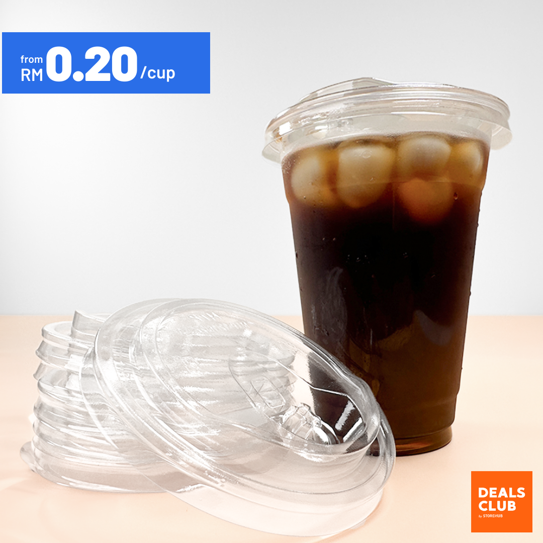 Bulk PET Cup And Lid