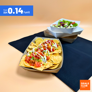 Disposable Paper Boat Tray