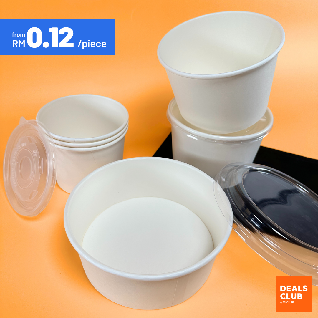 Disposable Paper Bowl