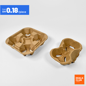 Disposable Pulp Paper Cup Holder