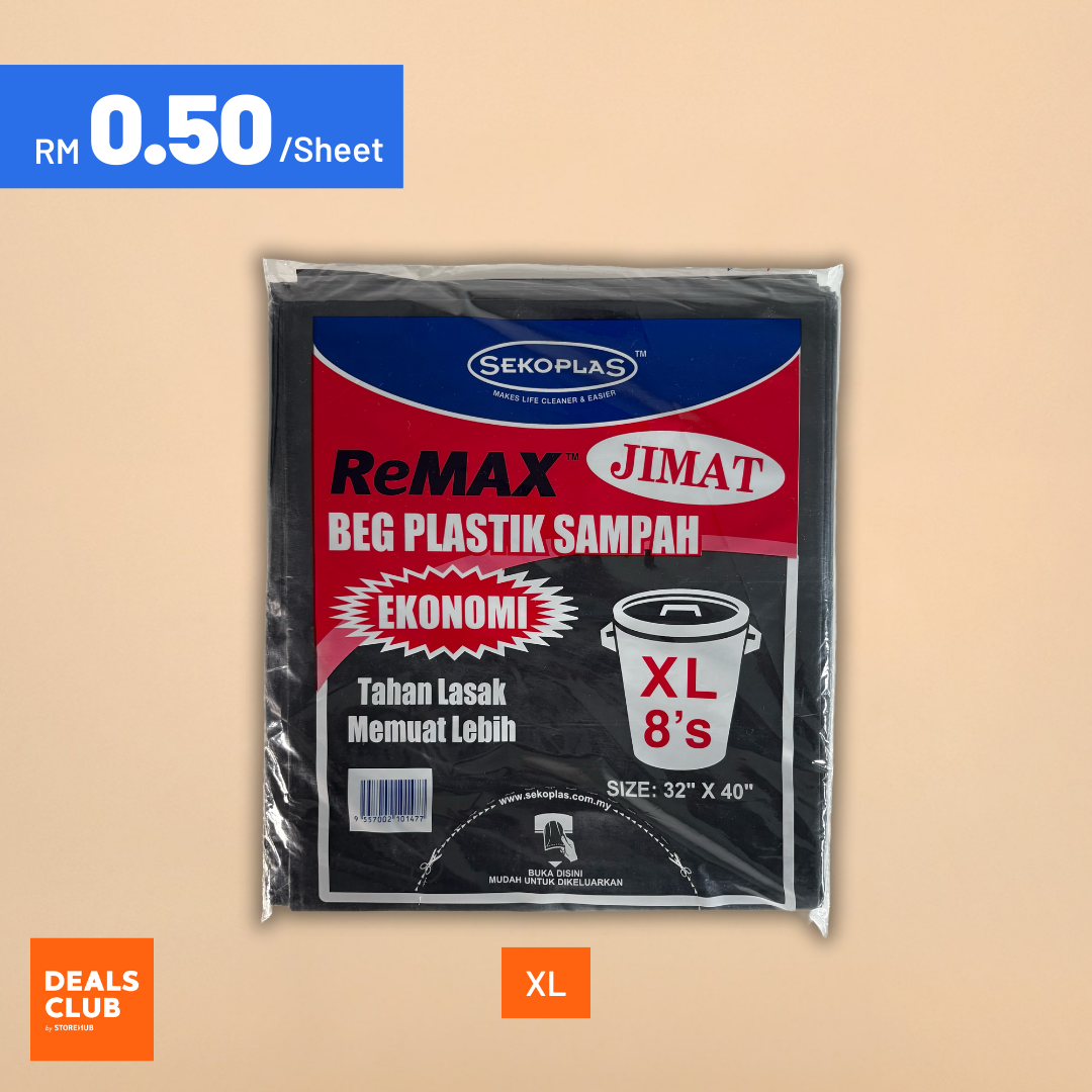 Sekoplas Extra Large Garbage Bags