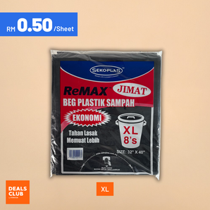 Sekoplas Extra Large Garbage Bags