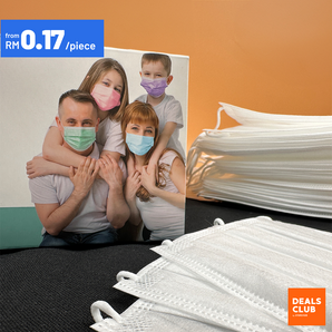 3-Ply Surgical Face Masks