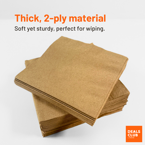 Deals Cup 2-Ply Napkins Material
