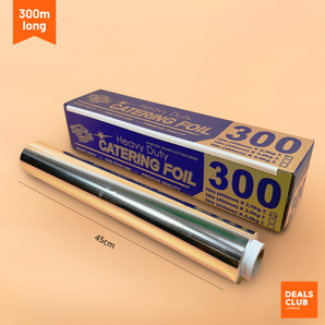 300m long aluminium foil