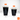 16oz 12oz clear PET plastic cups with measurements for coffee