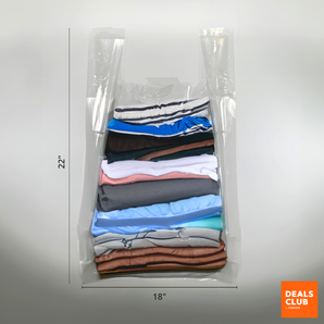 Clear plastic bag supplier