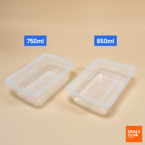 PP Takeaway Container & Lid