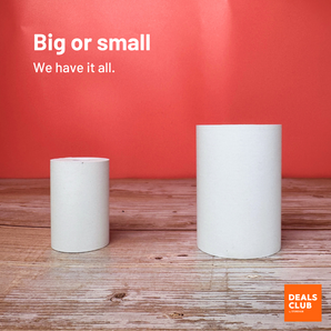 57mm x 44mm  80mm x 60mm thermal paper roll for POS printer Malaysia