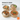 Salad Paper Bowl Kraft and Lid Deals Club by StoreHub