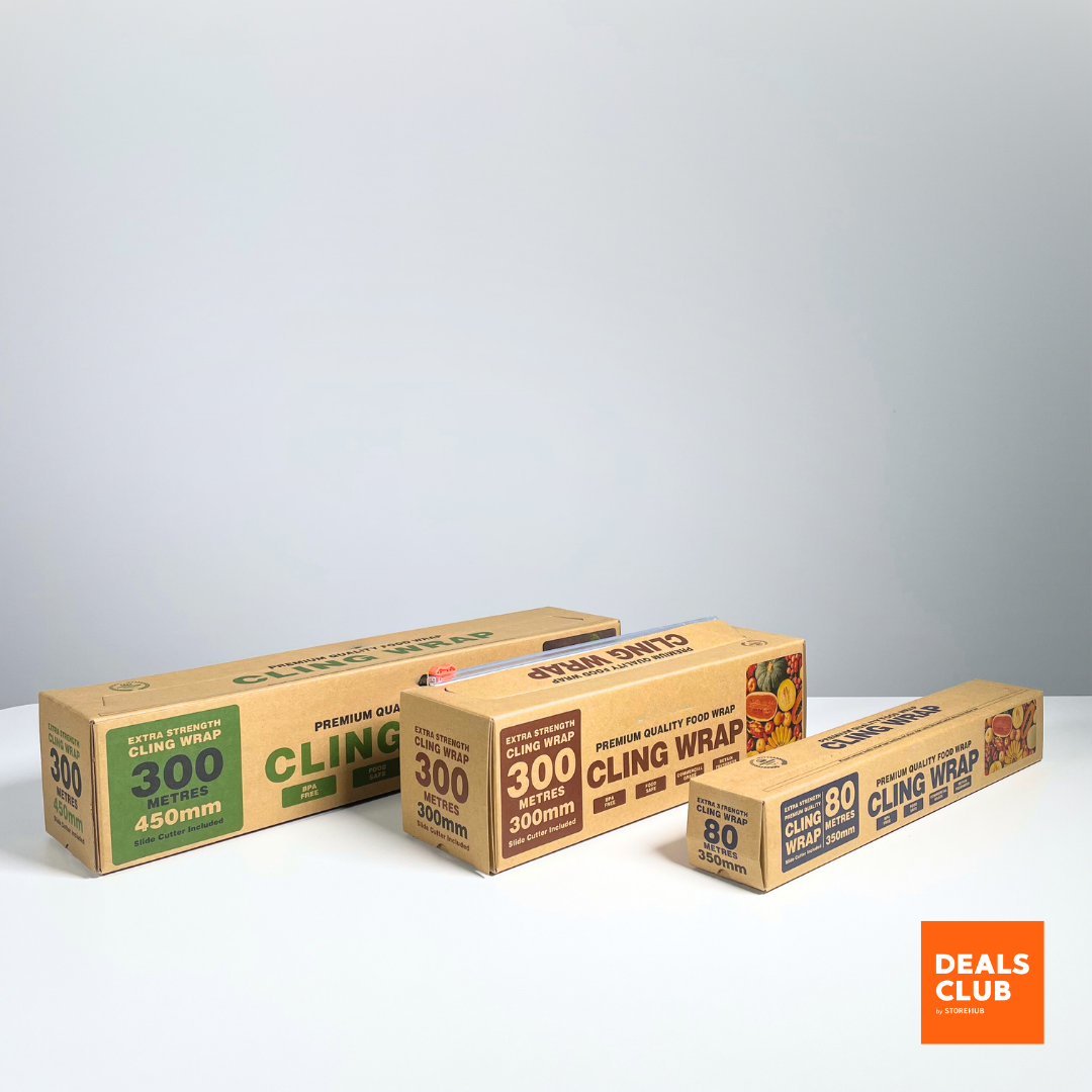 Deals Club Cling Wrap Sizes