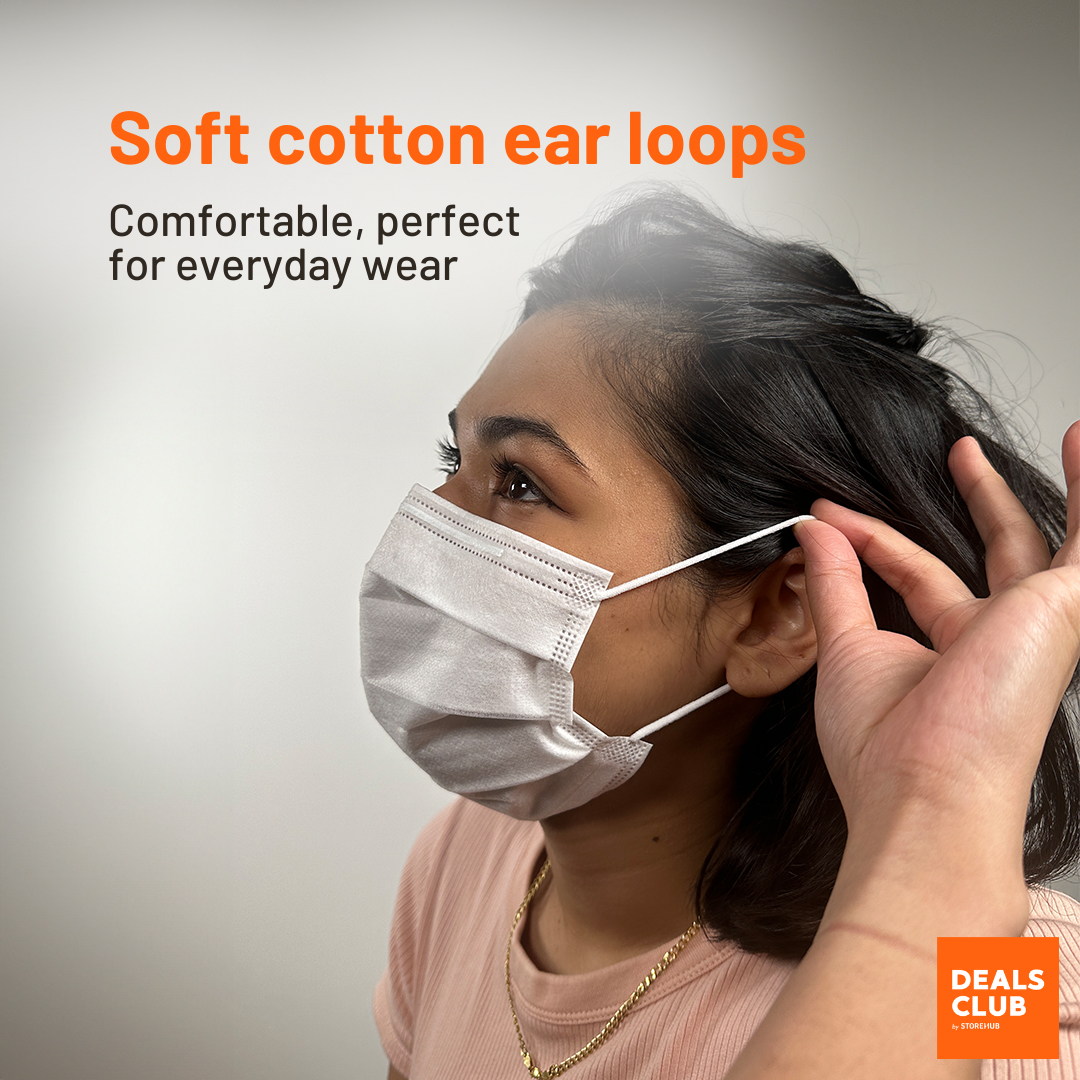 Cotton face mask