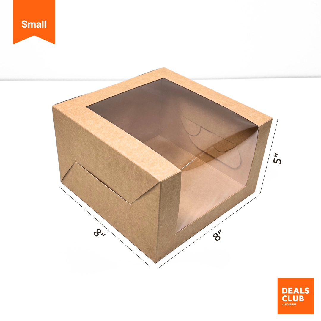 Small cake box
