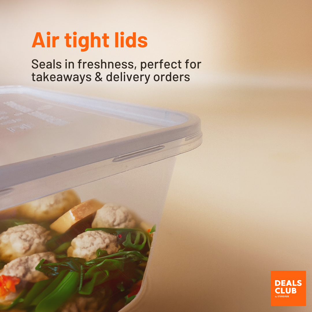 PP Takeaway Container with Air tight lids