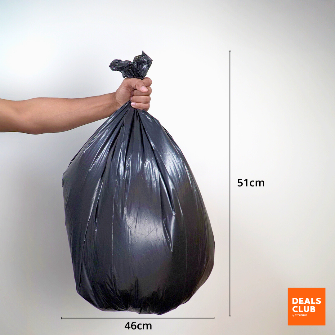 Heavy duty garbage bag
