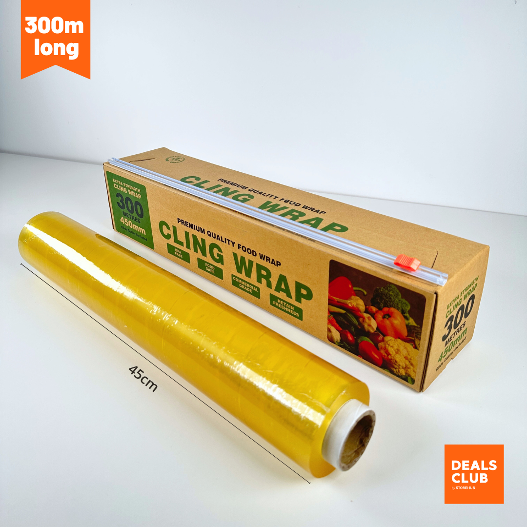 Deals Club Cling Wrap 300m x 450mm