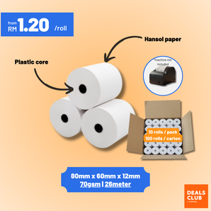 Hansol 80mm x 60mm
