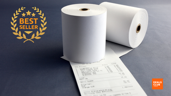 Deals Club StoreHub Thermal Rolls Supplies
