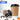 Brown Double Wall Coffee Cup 12oz