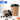Merdeka Coffee Set (12oz cup and lid pack + 4-cup carriers)