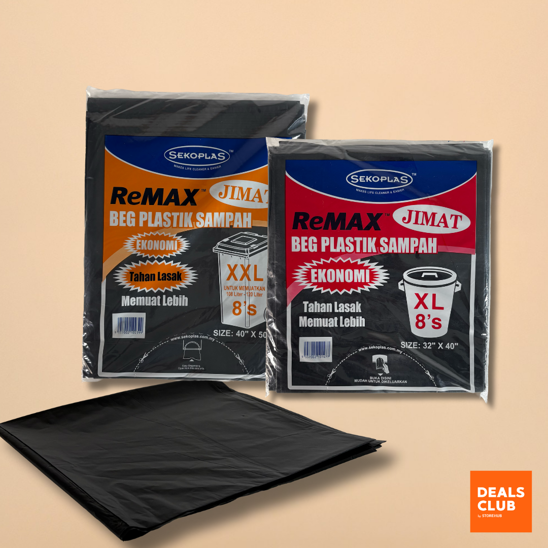 Sekoplas heavy duty garbage bag