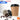 Brown Double Wall Coffee Cup 12oz
