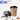 Brown Double Wall Coffee Cup 8oz