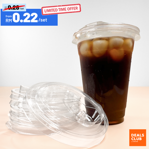 12oz PET Plastic Cup with Sip Lid