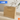 Medium kraft paper bag with rope handle