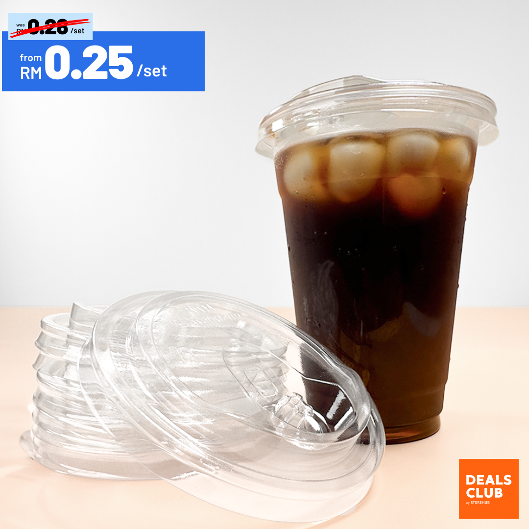 12oz PET Plastic Cup with Sip Lid