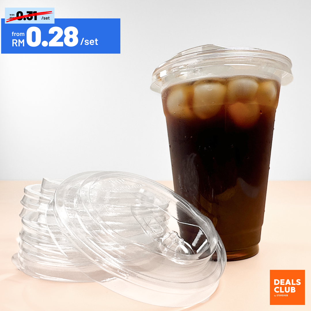 16oz PET Plastic Cup with Sip Lid
