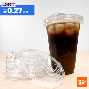22oz PET Plastic Cup with Sip Lid