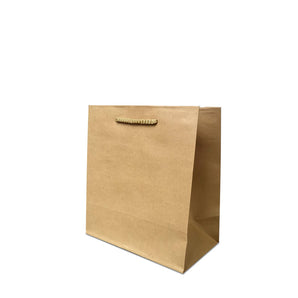 Brown Kraft Rope Handle Paper Bag Deals Club by StoreHub