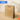 Small kraft paper bag with rope handle